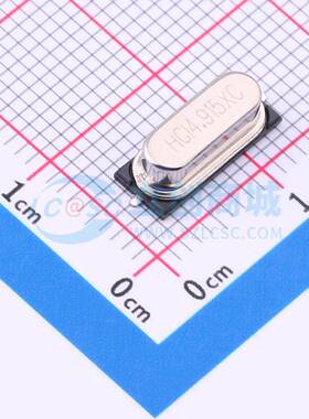 无源晶振 049SS2-4.9152F20DTLJL HC-49S-SMD 4.9152MHz ±20ppm