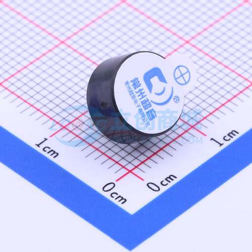 蜂鸣器 Cy-9650-5029 插件,D=9.6mm 有源(内含驱动线路) 4V~7V 2.