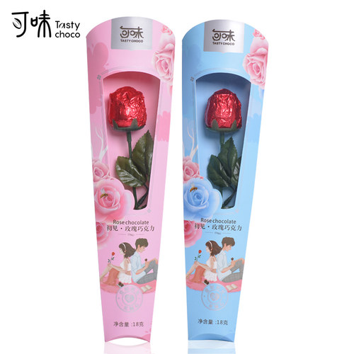 单枝巧克力价格 单枝巧克力图片 星期三