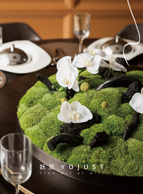 妖及花艺定制设计样板间装置