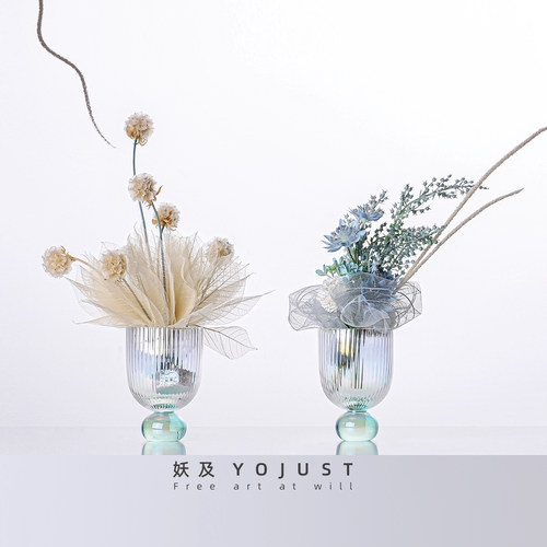 妖及梦幻少女样板间花束