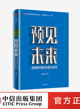 预见未来 2049中国综合国力研究 易昌良 著 综合国力 国家重大发展战略 百年奋斗目标 国情分析找 提出对策 中信出版社 正版图书