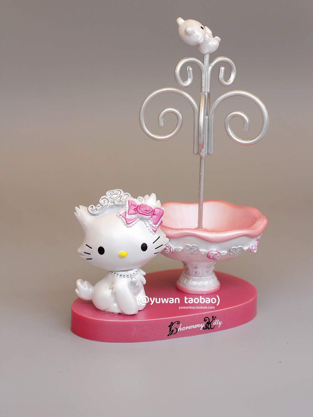 hellokitty首饰收纳架桌面收纳
