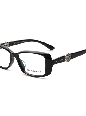 BVLGARI宝格丽眼镜框奢华窄框光学镜女款可配度数近视镜架4098BF