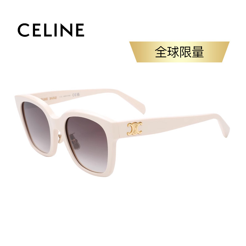 思琳CELINE墨镜女士潮流复古高级感遮阳太阳镜CL40222F