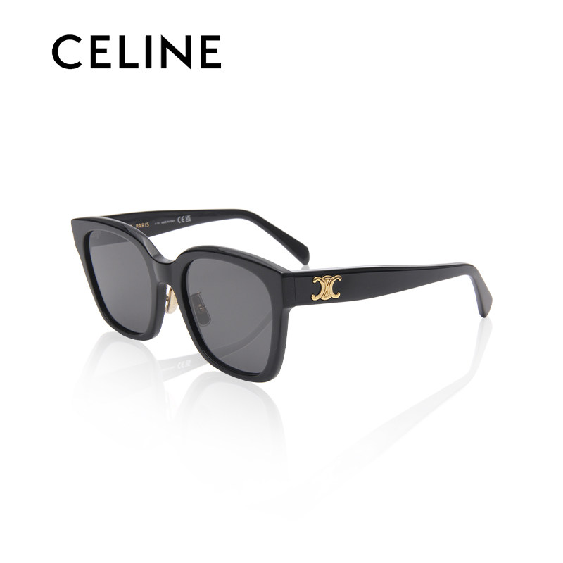 CELINE赛琳百搭大方框墨镜太阳镜