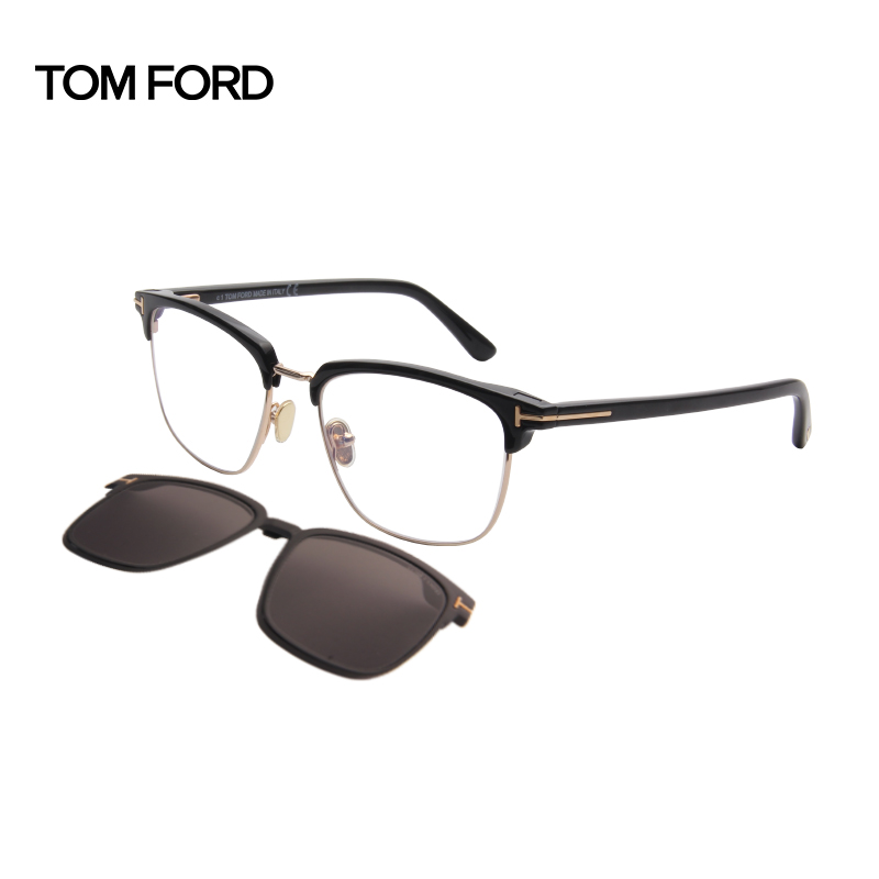 TOMFORD汤姆福特磁吸套镜墨镜男