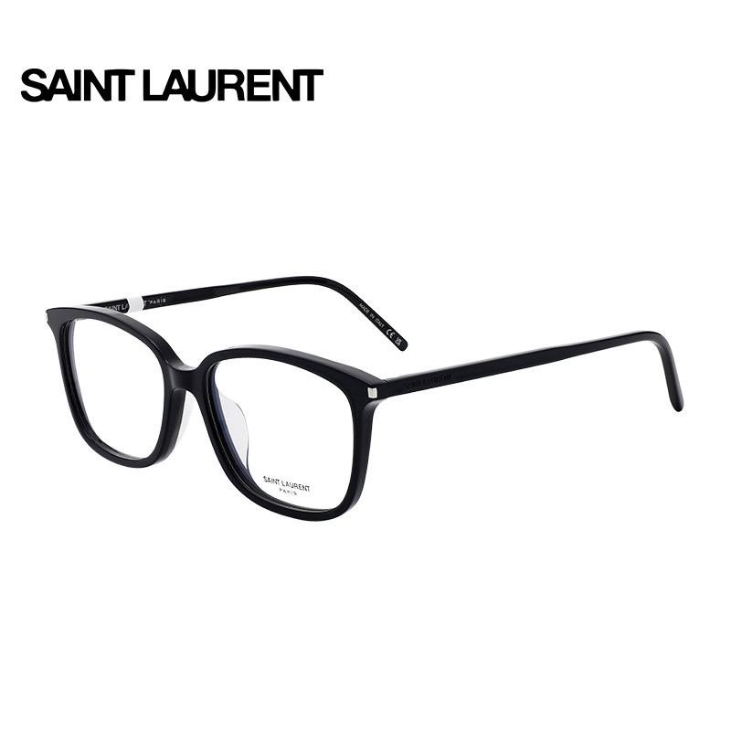 YSL圣罗兰眼镜框女高级感修颜黑框胶囊眼镜架男可配度数SL 453/F,ZIPPO/瑞士军刀/眼镜,眼镜架,淘宝优惠券,粉丝福利购,淘宝优惠卷