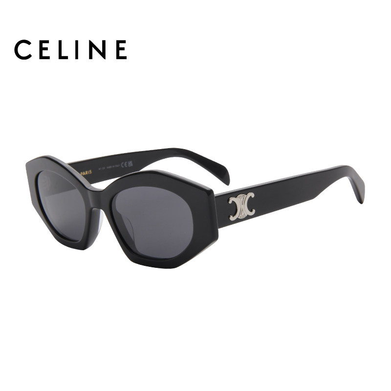CELINE赛琳多边形潮酷女款墨镜图片