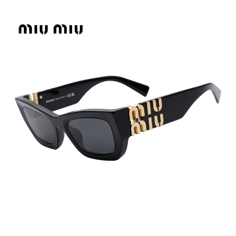 MIUMIU缪缪窄框潮酷男女太阳镜