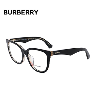 BURBERRY博柏利复古圆框眼镜架女士光学近视镜框可配度数0BE2415F