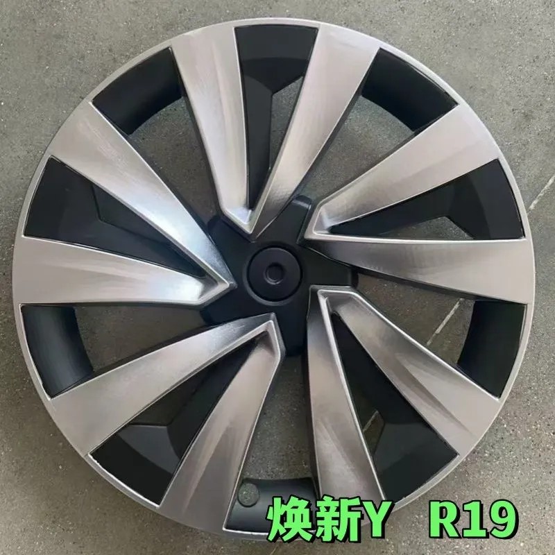 适用特斯拉焕新modelY轮毂盖保护罩19寸改装包边装饰罩轮盖轮帽