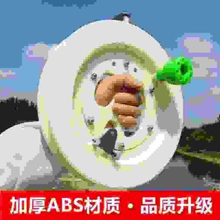 鱼线卷线盘钓鱼线圈盘轮盘收线盘海钓船钓轮手把轮缠绕卷线器手摇