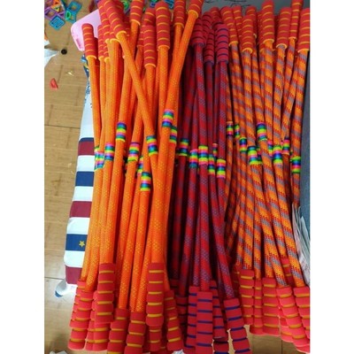 小短绳体操绳广场舞专用绳健身操广场舞配件健身房成人专用早操绳