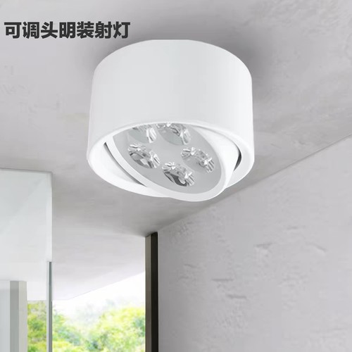 爱斯兰明LED过道电视背景墙吸顶