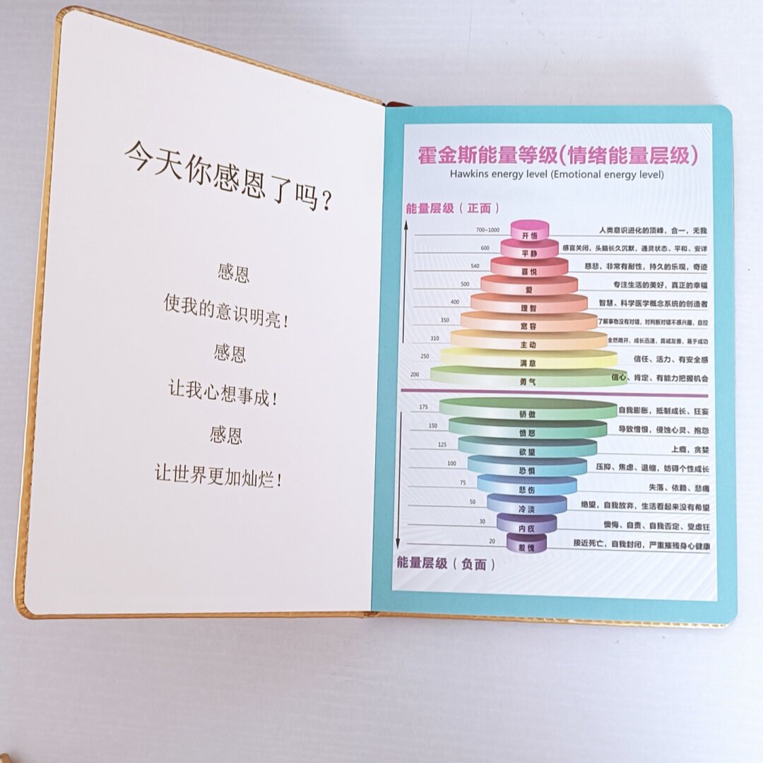 修蓝博士零极限感恩日记本图片