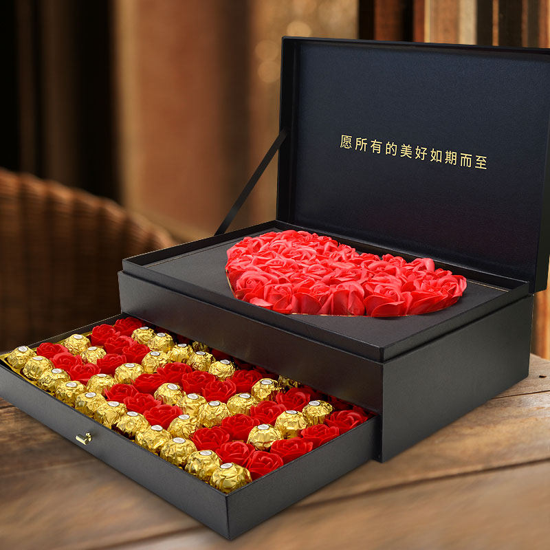 德芙巧克力禮盒裝零食送女友老婆七夕情人節創意表白生日節日禮物在類目 零食/堅果/特產, 巧克力, 牛奶巧克力中 - 來自Buy2taobao.com提供專業的淘寶代購服務