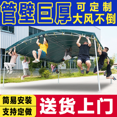 酒席帐篷热镀锌立柱更稳固受力