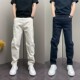 休闲牛仔长裤 2025年春秋季 修身 直筒爆款 潮流韩版 痞帅原创青年男士