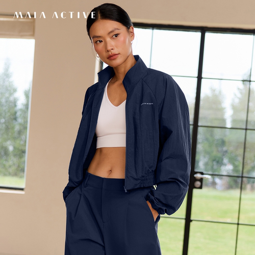 MAIAACTIVE立领短款运动夹克