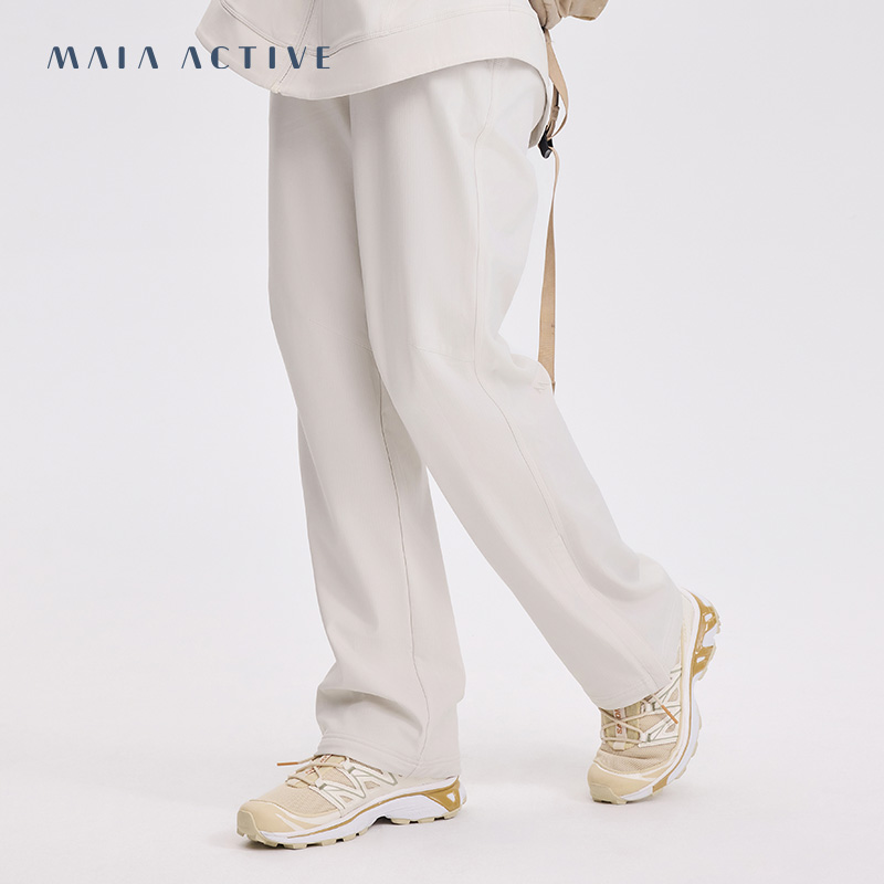 拉链全长户外直筒裤MAIAACTIVE