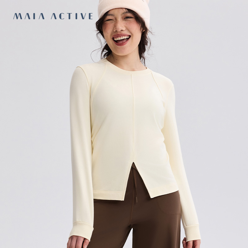 及胯合身瑜伽上衣MAIAACTIVE