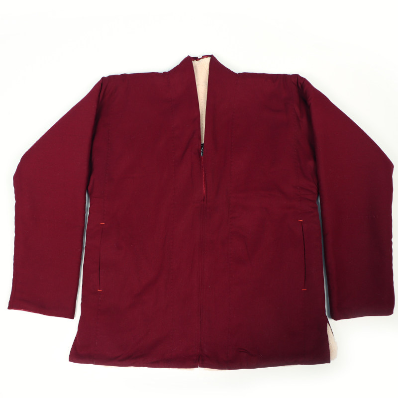 特价[新品]喇嘛僧服冬季藏传和尚服藏域西藏保暖长袖外套加厚东波