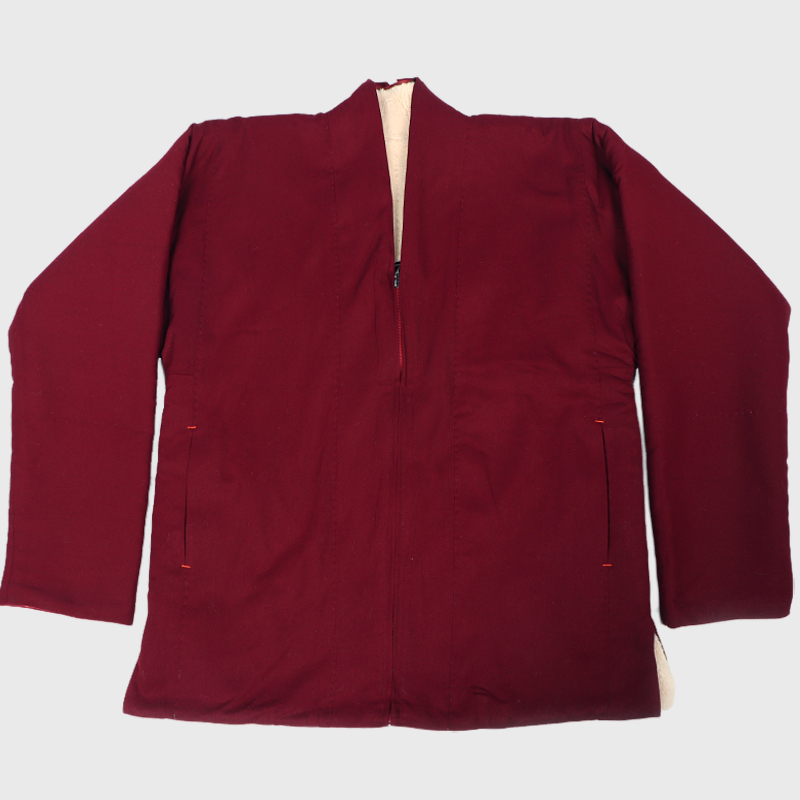 特价喇嘛僧服出家师父上衣外套仿铁麻藏式东波和尚服居士服保暖御