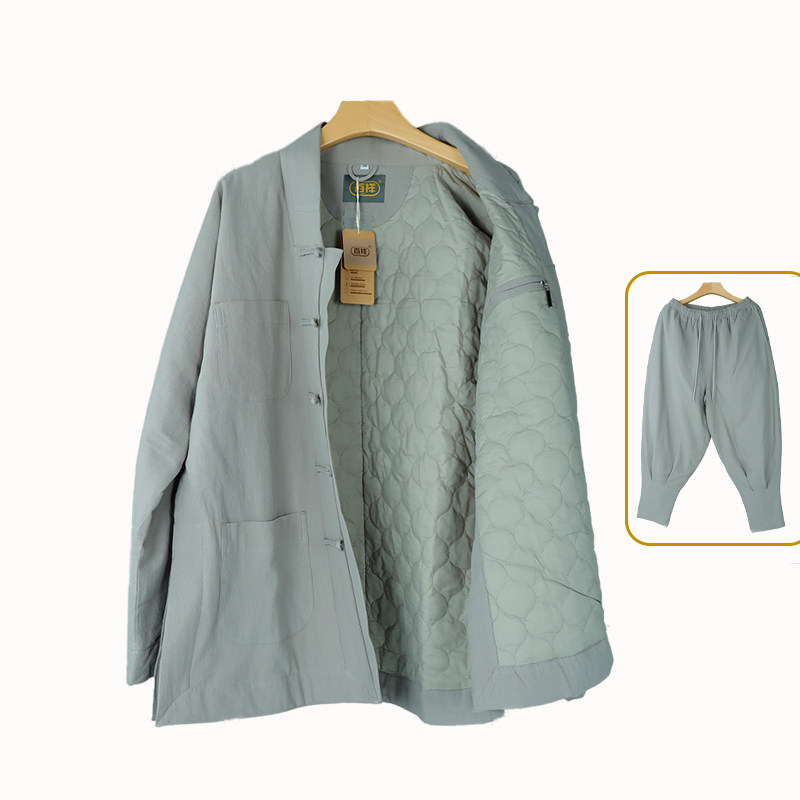 特价新款冬季新疆棉花内里短褂师父僧服保暖免绑腿小褂僧衣小衫套