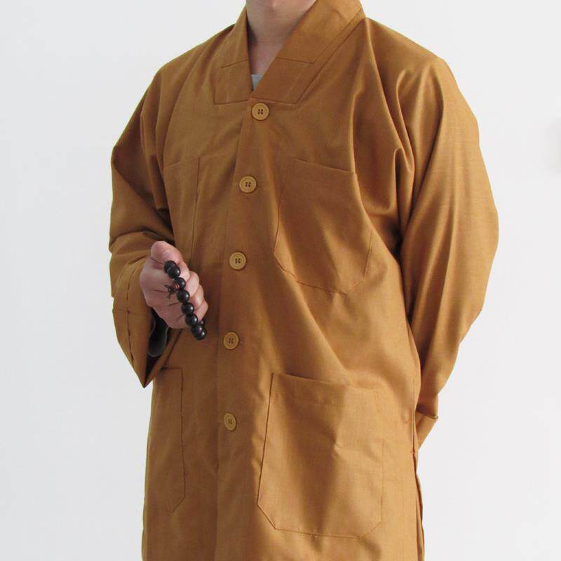 新款佛衣僧服短套小褂短褂出家人僧衣春夏秋冬款和尚衣服男女式禅