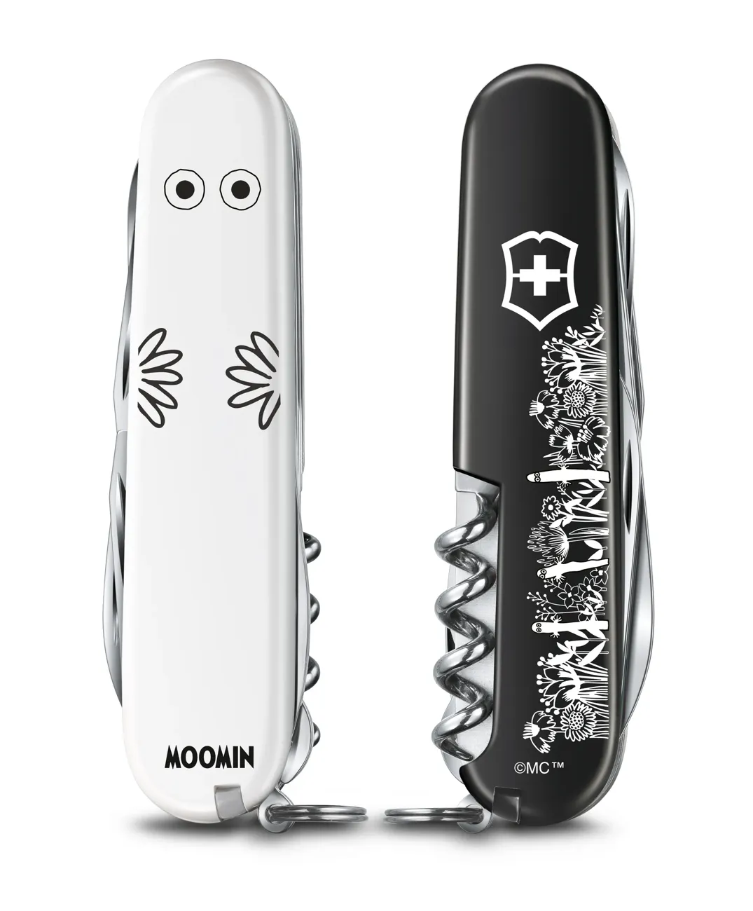 瑞士军刀1.3703.7-X13/X14/X15 维氏姆明Moonmin联名限量版 全新