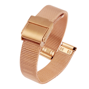 适用OliviaBurton表带 OB小蜜蜂 蔻驰钢带手表带 ins编织网带女表