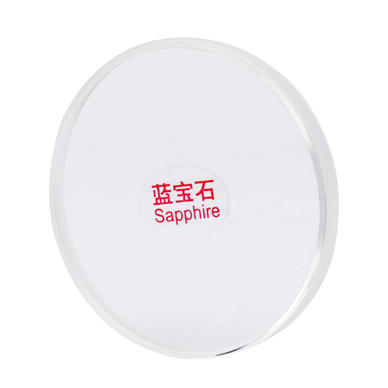 适用劳力士蓝宝石日历玻璃表镜