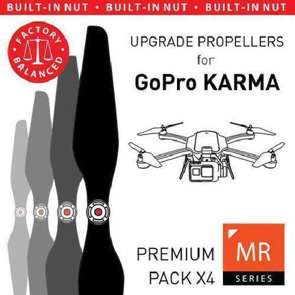 masterairscrew 美国产高性能螺旋桨套装 4只桨GoPro KARMA专用