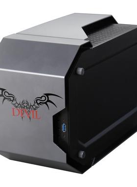 撼讯/powercolor DEVIL BOX恶魔盒子 雷电3 EGPU 显卡扩展坞