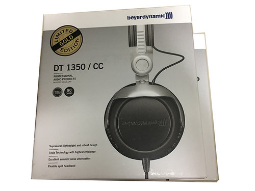 dt1350金色耳机美国正品