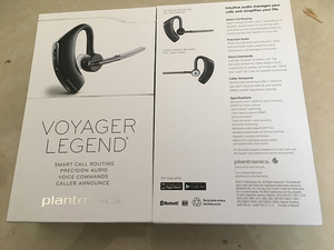 Plantronics/缤特力 Voyager Legend精装版 通 降噪蓝牙耳机 声控
