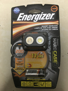 钓鱼灯 ESK劲量 户外头灯 防水 Energizer 红白照明