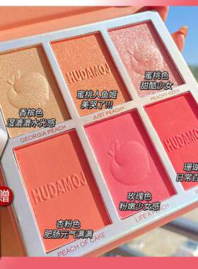 腮红2022新款高光一体盘