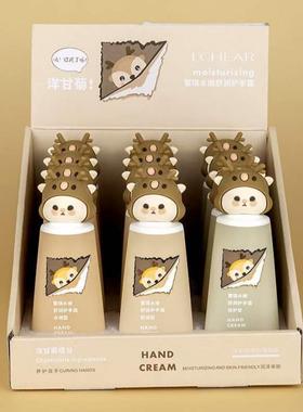 蕾琪Q6213水嫩舒润护手霜40g滋润倍护防干洋甘菊手霜可爱卡通学生