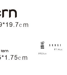 TERN小标贴纸（两侧使用需要拍两件）