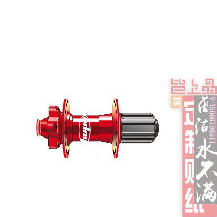 hope公路轮组花鼓贴单张