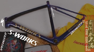 闪电SWORKS车架贴纸一车份（SL6）