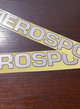 AEROSPOKE五刀刀柄贴纸一对