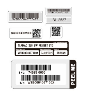 闪电新条码贴竖管贴横梁贴