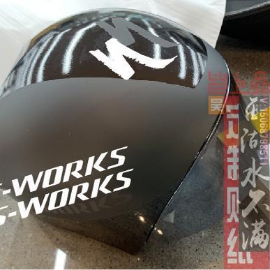 头盔贴闪电贴自行车贴纸