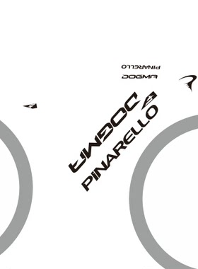 Pinarello2022车架贴纸一车份