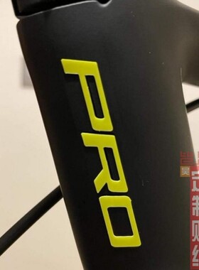 TERN 坐杆贴纸一对PRO贴纸