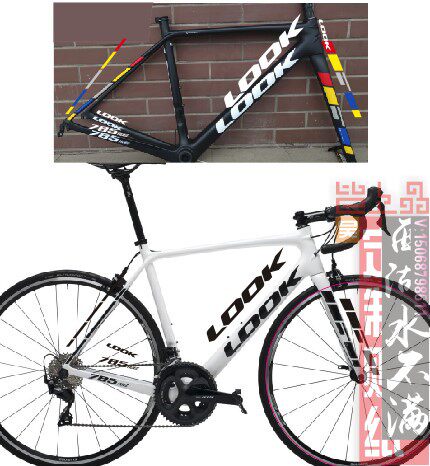 LOOK785车架贴一车份