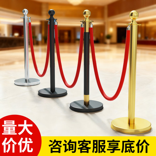 豪华礼宾杆多种款式品质保证